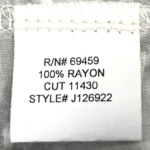 NWT J. Valdi Barcelona Button Front Long-Sleeved Midi Shirt Dress Swim Coverup M - Picture 10 of 13